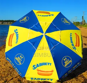 Beach Umbrella Customization