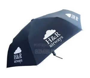 Branded Three Fold Umbrella