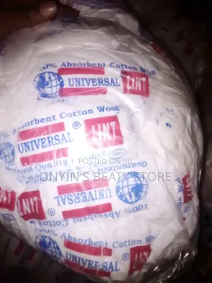 100gms_cotton Wool by 100pcs Inside