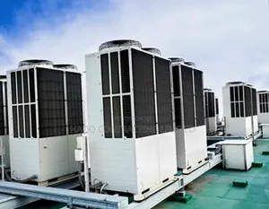 Central HVAC VRF AC Installation and Piping