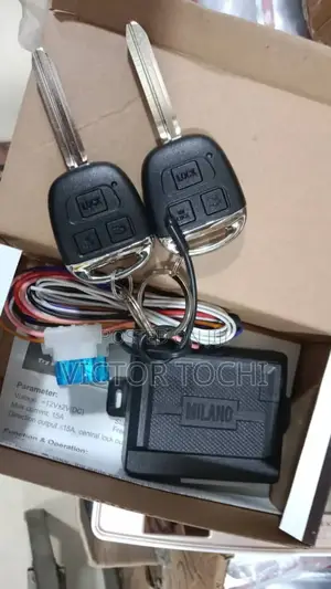 Lexus Milano Remote Control With Key
