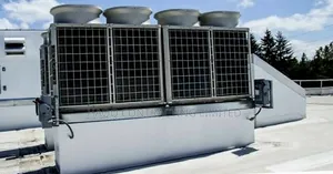 VRF Unit, Central Duct AC Installation
