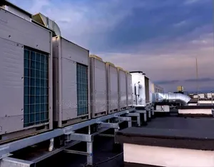 Central AC Instalaltion, VRF Unit Piping