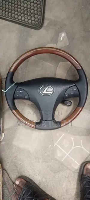 Lexus Es350 2008 - 2010 Complete Steering Wheel With Airbag