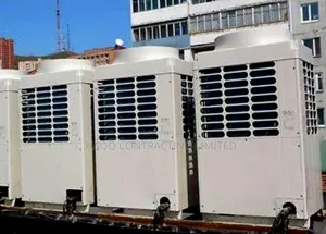 VRF Central AC Piping and Installation