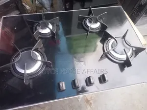 Four Burners Table Tops Gas Cooker Glass Top