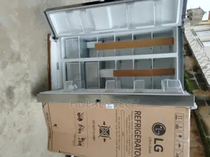 Fast Freezing and Cooling LG Refrigerator Double Door.