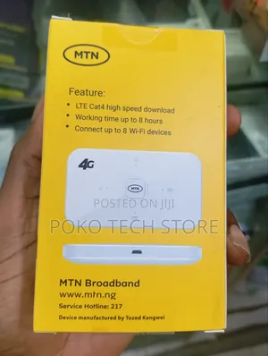 MTN 4g Lte Wifi Mifi for All Network