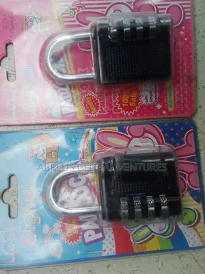 Resettable Combination Padlock