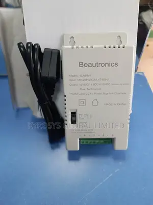4ch CCTV Power Supply