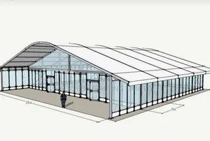 Auditorium Tent, Arcum Tent, 3D Design and Construction
