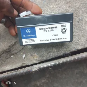 Auxiliary Mercedes Battery