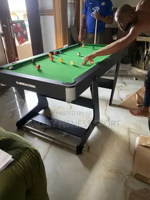 6ft 3 in 1 Snooker,Tennis, Dinning Table (Foreign)