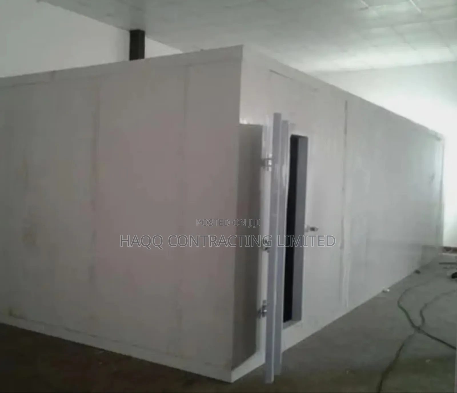 10 Tons Cold Storage Room Construction