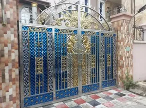 Harmony Stainless Steel Crown Gate