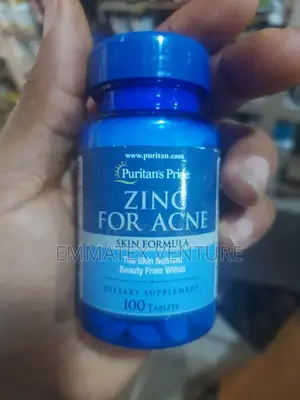 Puritan's Pride Zinc for Acne Skin Formula X100tabs