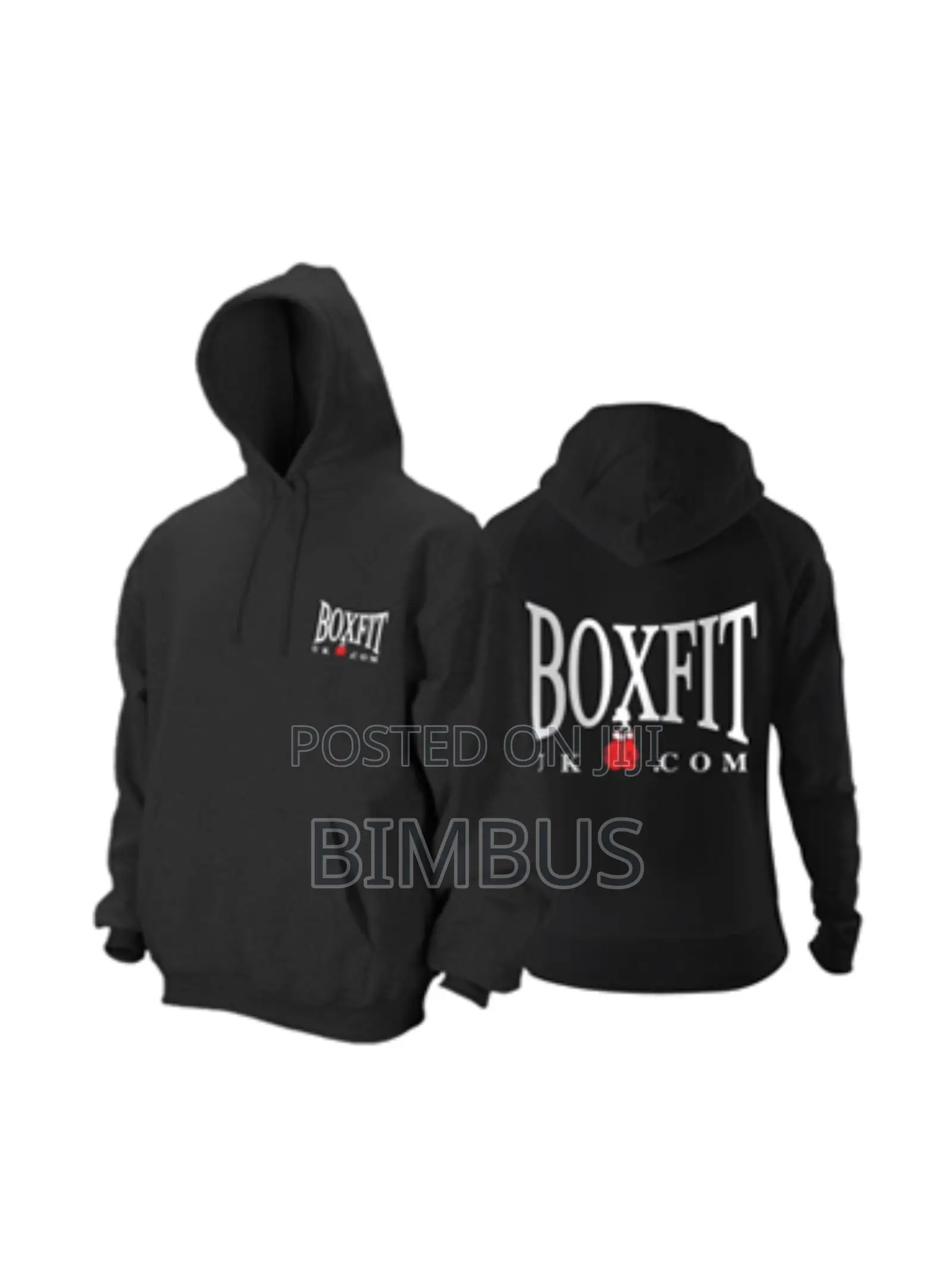 Customized Front and Back Hoodie