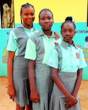 Girls School Uniform Sew