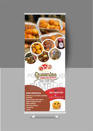 Roll Up Banner With Stand_