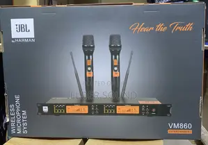 JBL Wireless Microphone Vm860