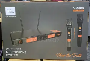 VM880 Wireless Microphone System
