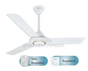 Panasonic Decorative Ring Ceiling Fan (F-56tz2)- 56inch