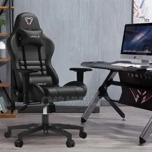 Furgle Gaming/Studio Chair - Black