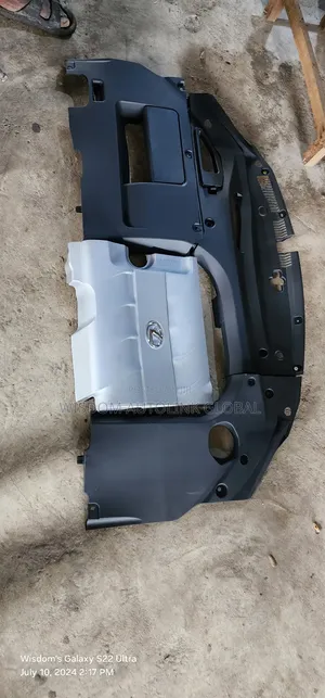 Complete Top and Side Engine Plastic Rx350 2010 and 2015