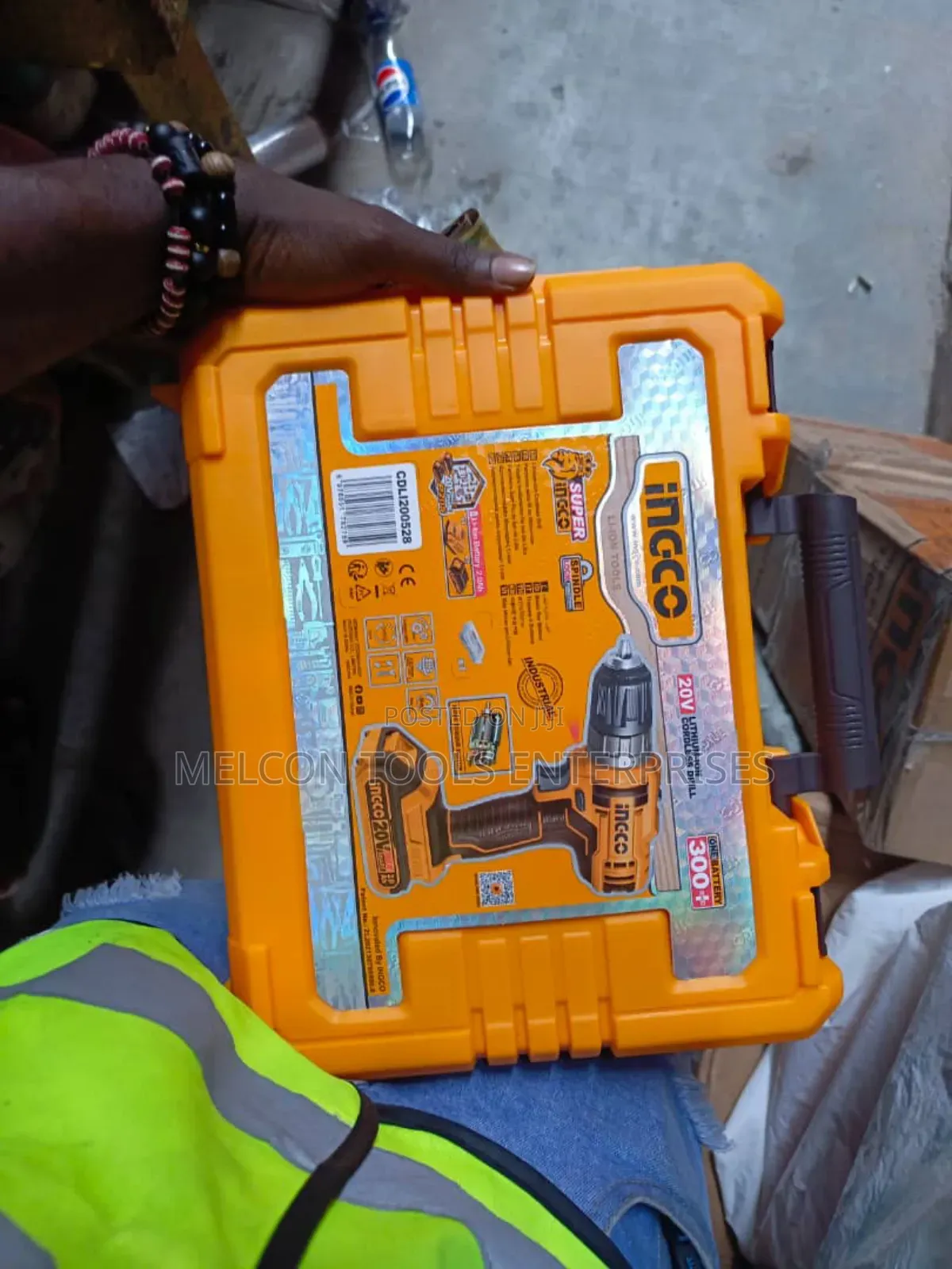 Cordless Drill