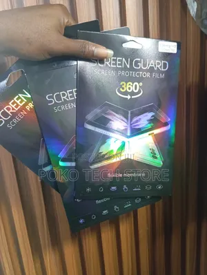 HD Clear Hydrogen Film Set for Samsung Galaxy Z Fold 6 .