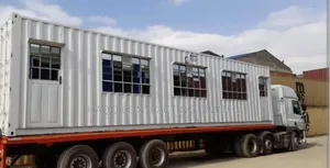 Portable Container Office,Container Design and Construction