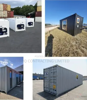 40ft Container Office Conversion
