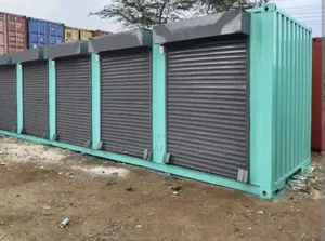 40ft Container Office Modelling and Fabrication