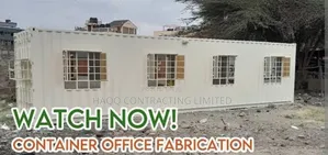 Container Office Fabrication