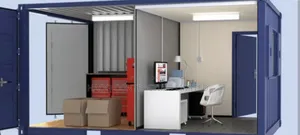 Container Office Fabrication