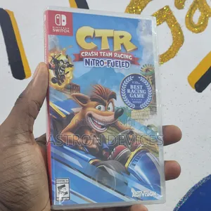 Crash Team Racing (Nitro Fueled) Nintendo Switch