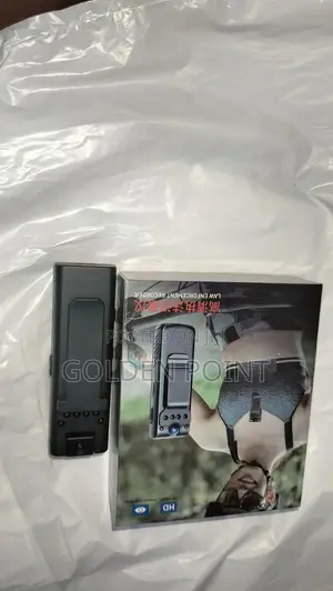 SPY Button Camera Video Recorder S918 Shirt