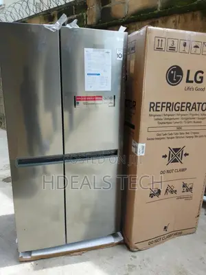 LG 688L Side by Side Refrigerator (257-Jlyl-B)