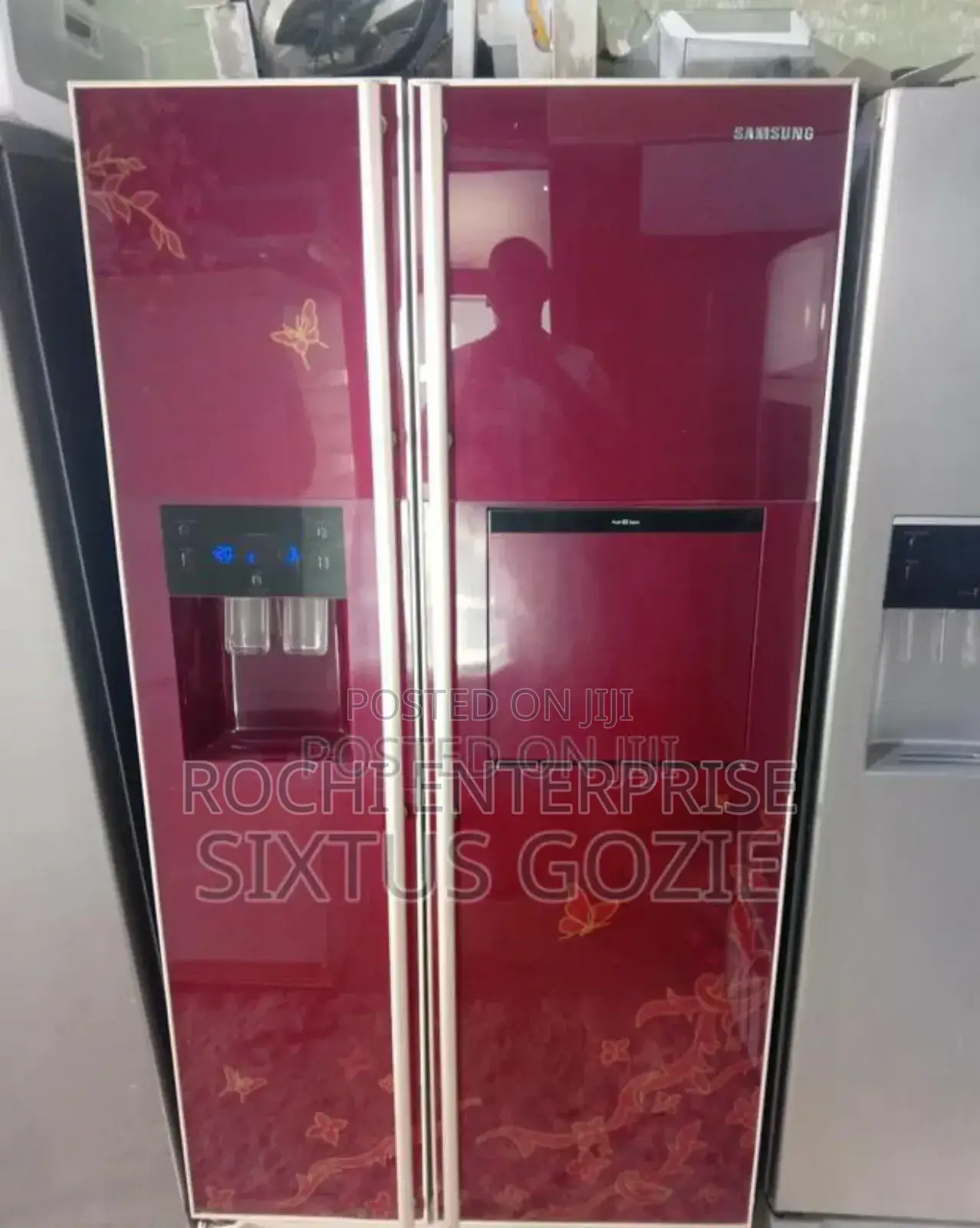 Samsung Sider By Side Refrigerator