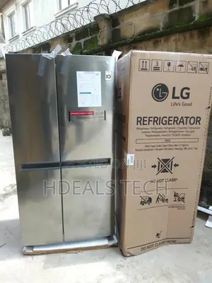 Good Double Door LG Refrigerator - 688 Litres