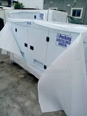 60kva Perkins Soundproof Diesel Generator 100% Copper Coil