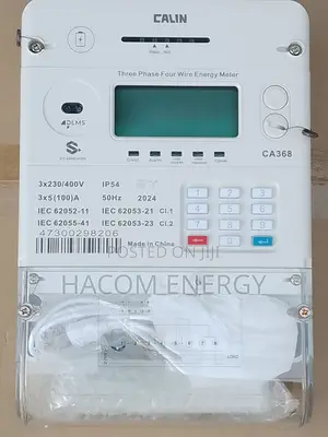Calin Three Phase Dual Prepaid Check Meter (Non-Disco)
