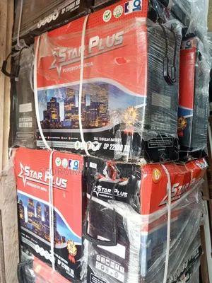 Star Plus 220ah Tubular Batteries