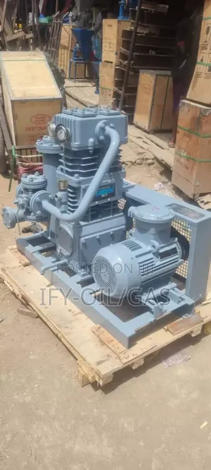 2"/15hp LPG Discharging Compressor