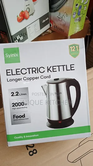2.2l Cordless Electric Jug/Kettle