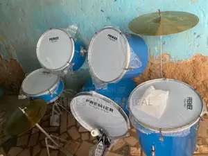 Locally Made Drum Set