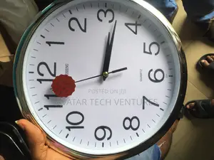 Spy Wall Clock Camera