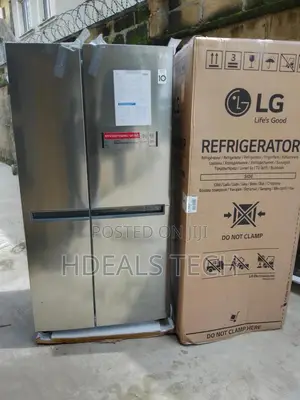 New in Refrigerator 688 Litres > LG Double Door