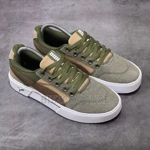 Original PUMA C-Ray Utility Burnt Olive Available in Store