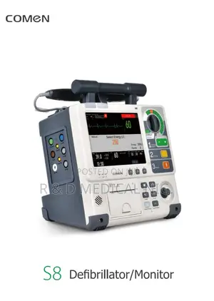 Defibrillator With Monitor